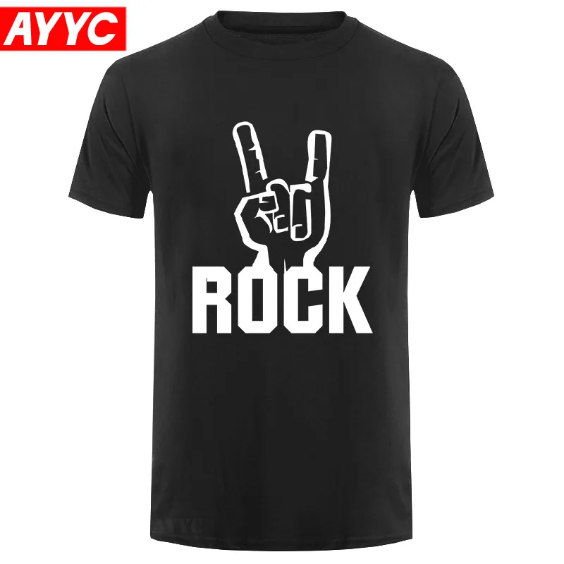 Футболка Rocksir мужская с принтом черепа модная тенниска из хлопка в стиле хип-хоп