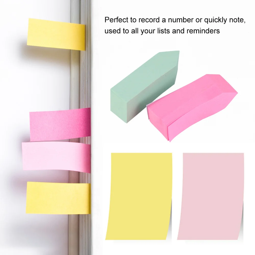 

1 Set Multifunctional Notepad Practical Memo Pad Note Paper with PU Box