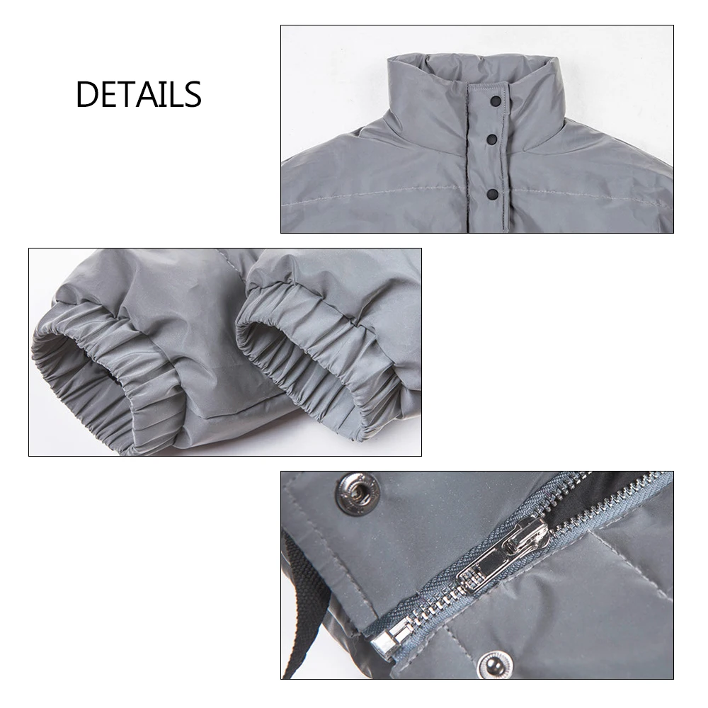 Женское облегающее болеро из хлопка с длинным рукавом зимние куртки-пуховики со