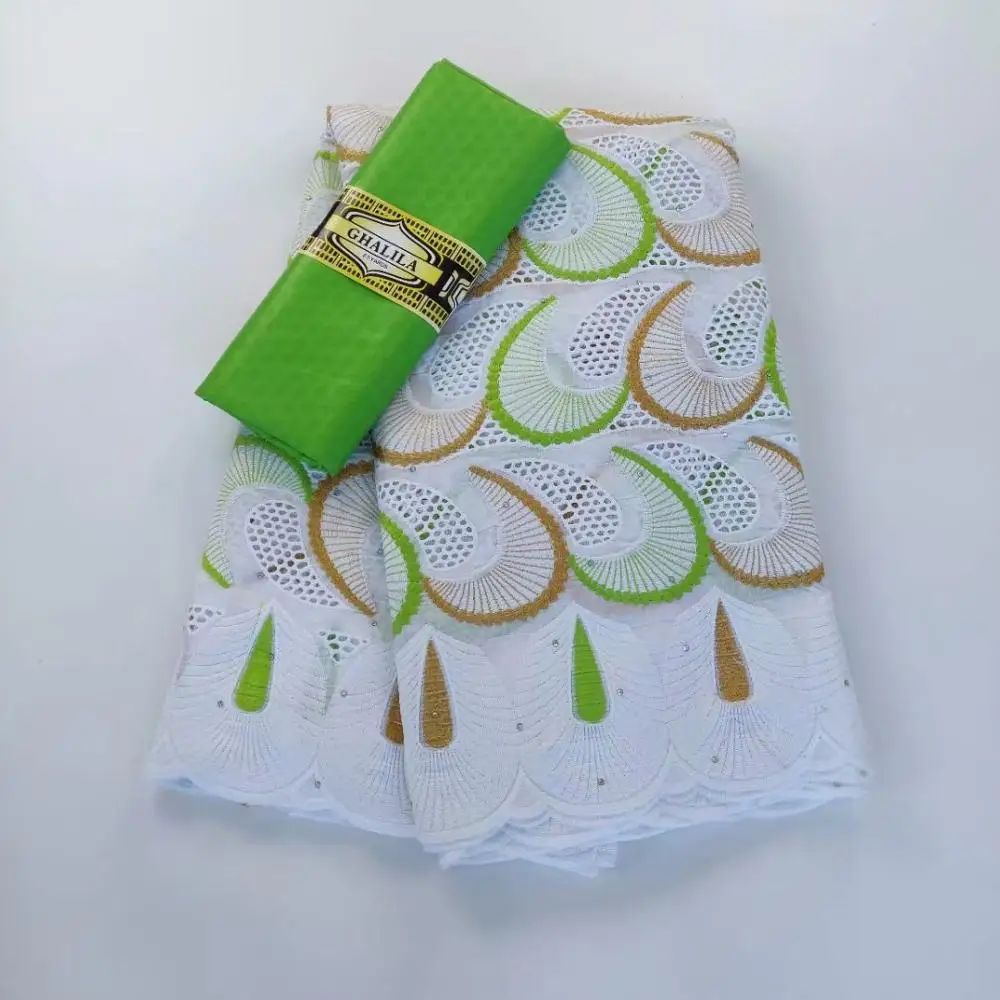 Бэйзин 2 5 ярдов кружевная ткань Подходит Африканский хлопок шнур кружева для