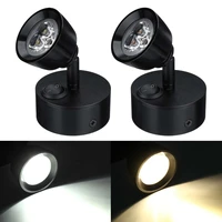 12-24V LED Spot Light Interior Lights Bedside Kitchen Cabinet Wall Lamp for Truck Boat