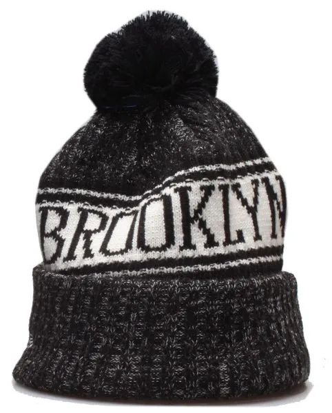 color 11 Новинка, стильная баскетбольная зимняя шапка Skullies& Beanie для мужчин и женщин, модная дизайнерская Повседневная шерстяная шапка, теплые шапки - Цвет: color 11