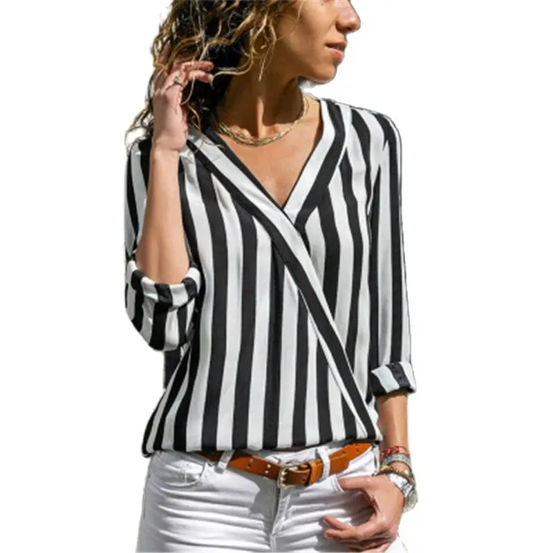 

Autumn Bow Collar Women Solid Blouse Elegant Top Lady Long Sleeve Stylish Blue Transparent Shirt Female Button Blouse Tunic