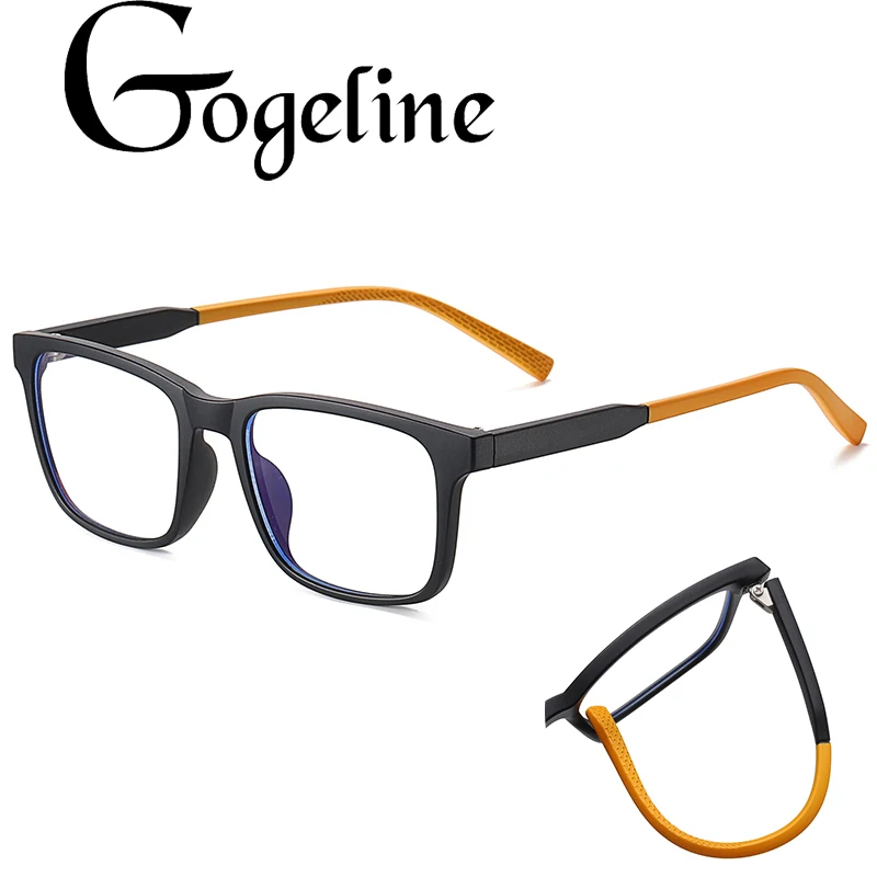 

Оправа для очков детская, TR90, прозрачная, с синим световым фильтром