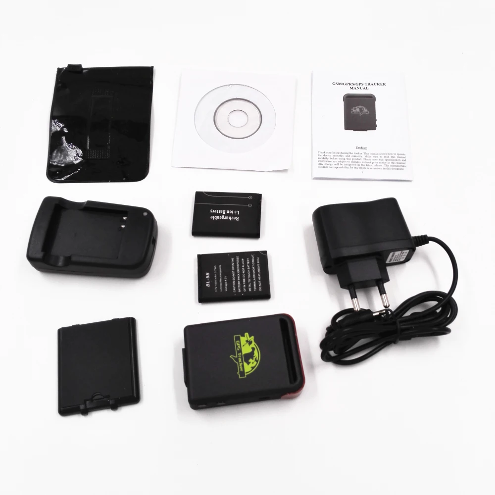 Автомобильный Персональный трекер в реальном времени GPS/GSM/GPRS TK102 MINI TRACK|car vehicle