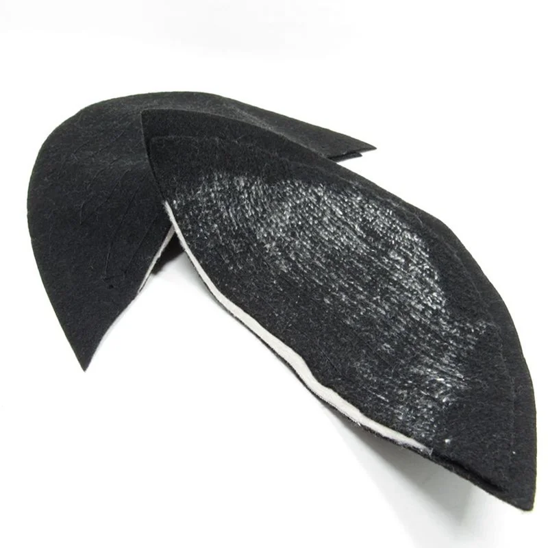 5 пар поролоновой губки/хлопчатобумажные Наплечные накладки футболки мягкие