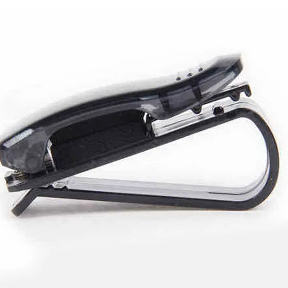 S образный автомобильный зажим для очков автомобильные очки/бумажные зажимы