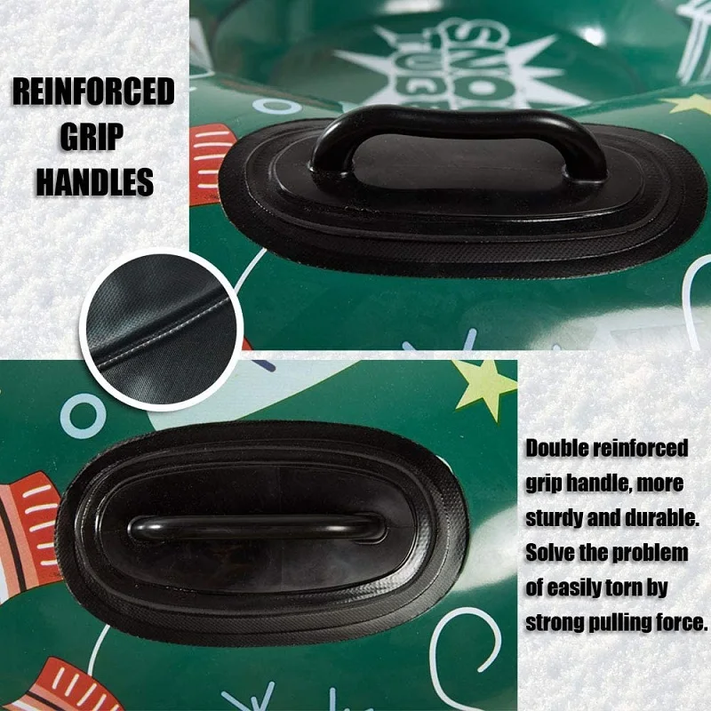 Рождество снеговая труба подходит для детей с артистическим 47 дюймов надувные