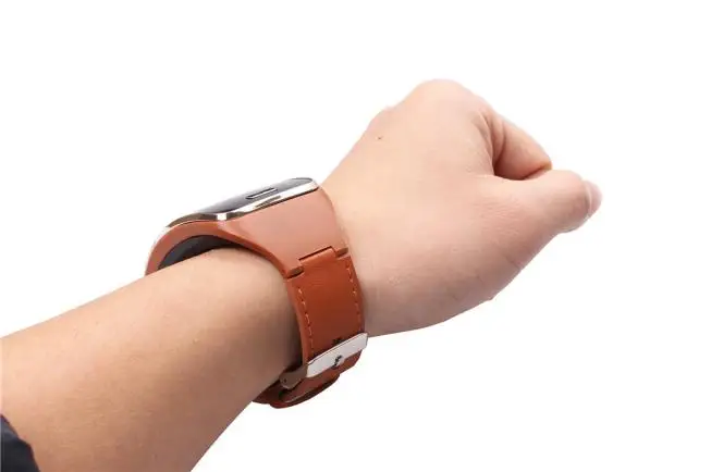 GEMIXI Ремешки для наручных часов из натуральной кожи ремешок для samsung gear S SM-R750 Smart