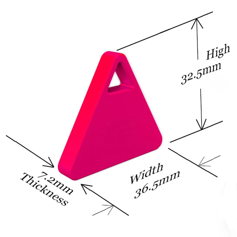 Anti Lost Alarm Bluetooth Itag Tracker for Cat Dog Kids Wallet Mini GPS of Car Key Finder Locator Smart Tag Sleuteltasje | Дом и сад