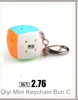 Qiyi Neo Cube 2x2 волшебный куб 2 на 2 куб 50 мм скоростная карманная наклейка Головоломка Куб профессиональные Развивающие игрушки для детей