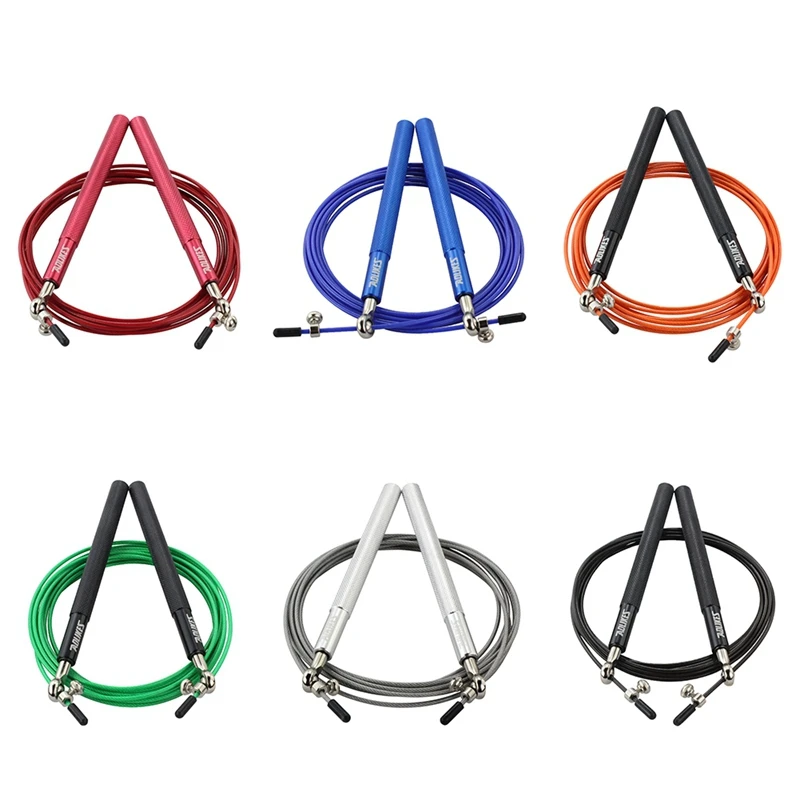 

Racing Weight Skipping Rope Steel Wire Speed Jump Rope Body Building Fitness Workout Training Equipment
