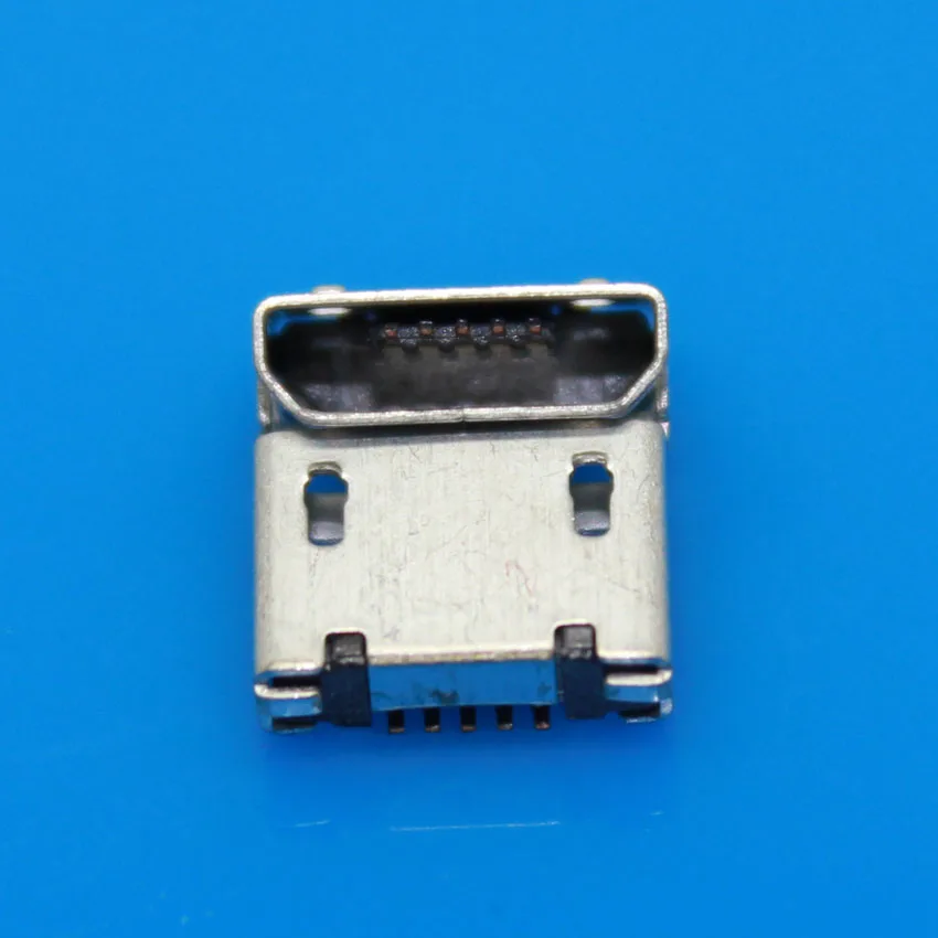 JCD 1 шт. Micro USB разъем DIP Power Зарядка телефона Разъем 2 0 Женский мини 5Pin плоский микро