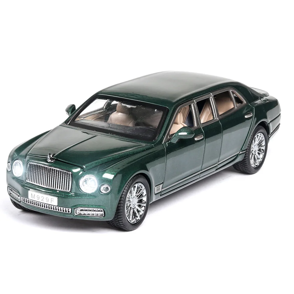 Модель автомобиля с подсветкой и звуком 1:24 | Игрушки хобби