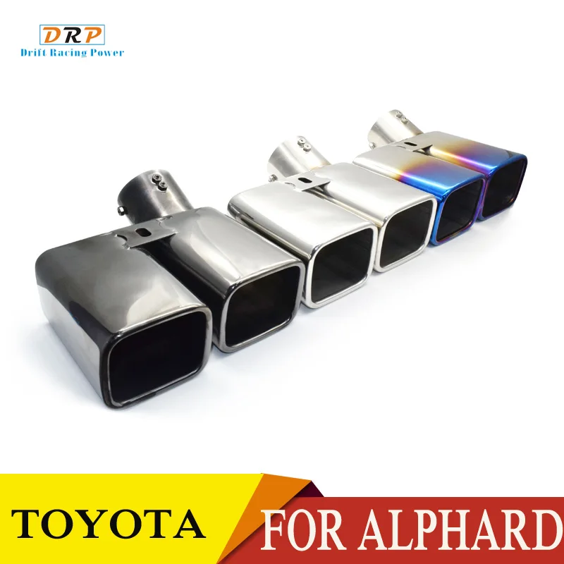 1 шт. серебристый черный синий 2 модифицированный глушитель с двойным