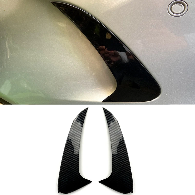 Автомобильный ABS задний бампер разветвитель спойлер боковое крыло декоративное