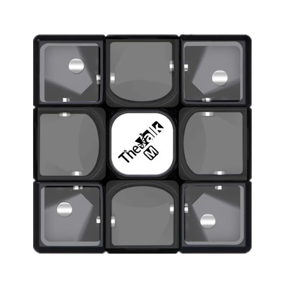 QiYi валк 3 м 3x3x3 быстрый поворот Магнитный Magic Cube Valk3M магниты Профессиональный