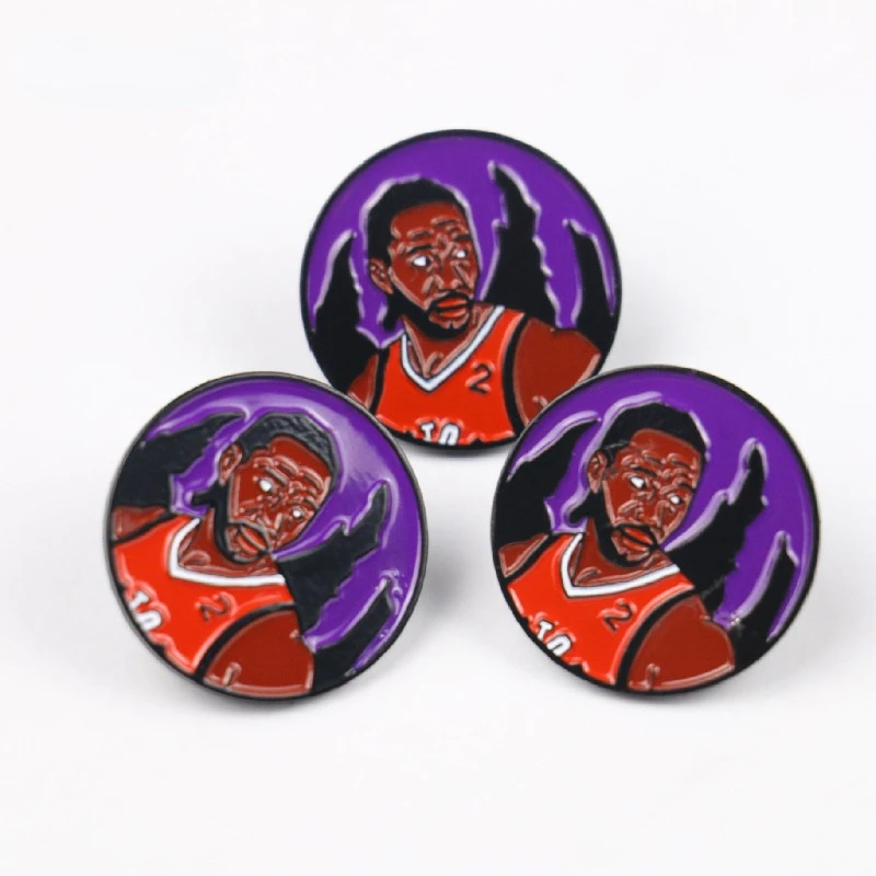 Значок в виде Леонарда эмалированная заколка для лацканов брошь ювелирный