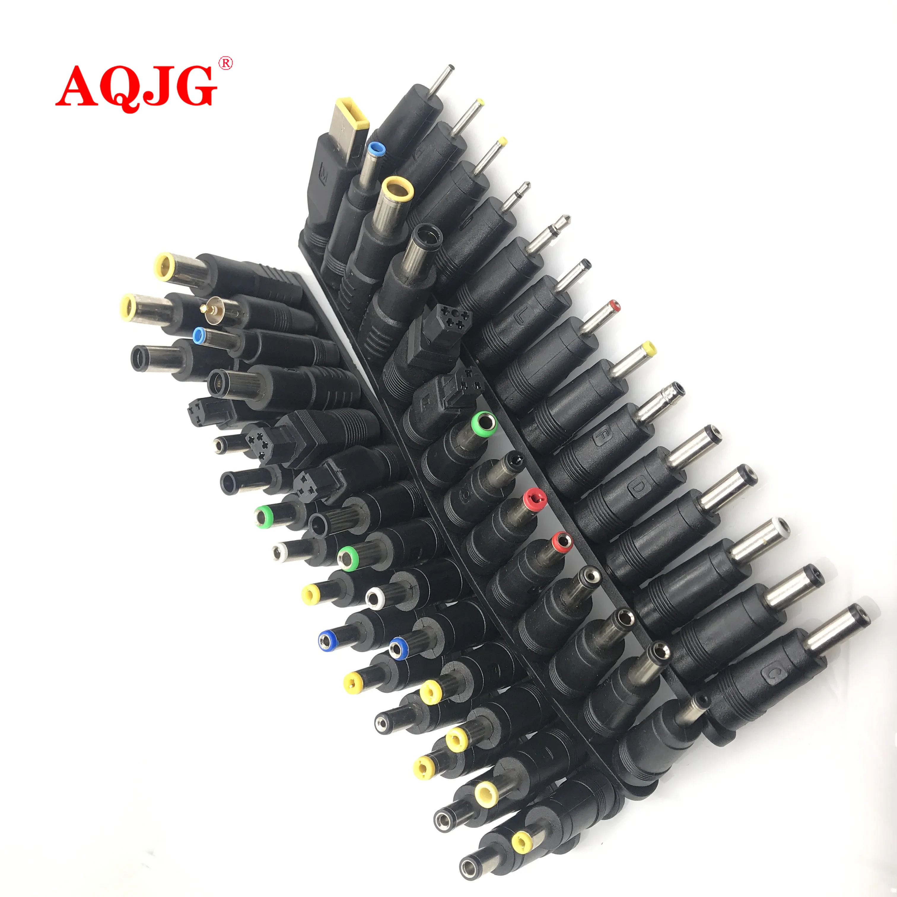 56 шт. универсальный адаптер питания для ноутбука|Компьютерные кабели и разъемы| |