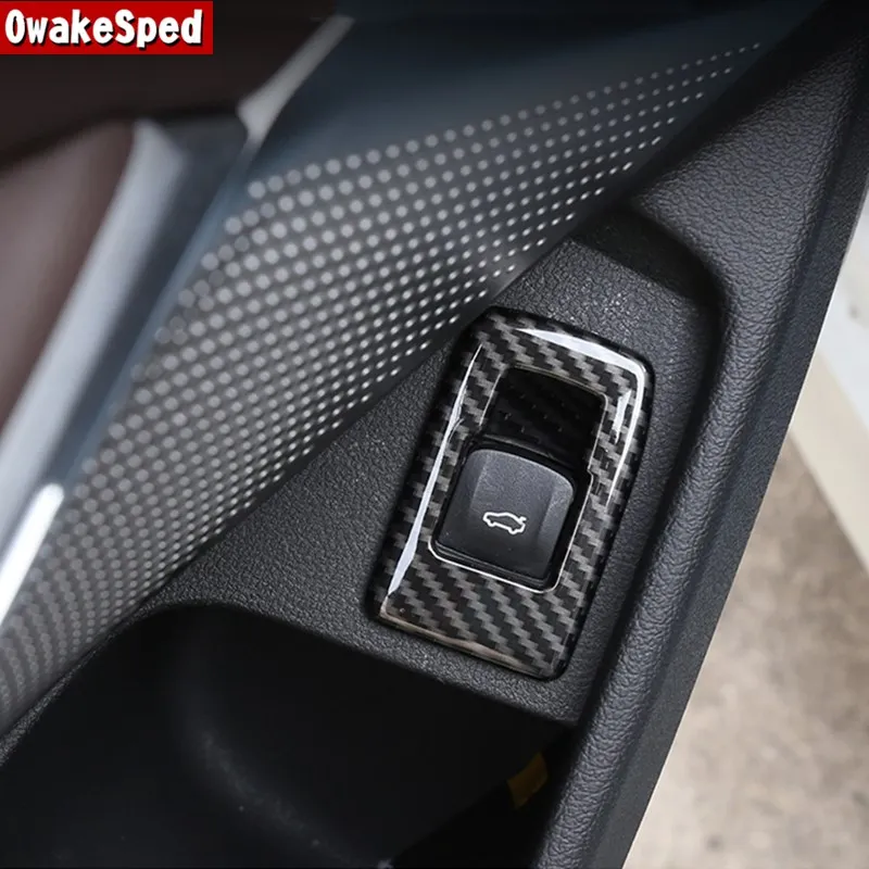 

Car Styling Door Trunk Switch Button Cover Trim For BMW 3 Series G20 2020-2021 Automobile Tailgate Accessories