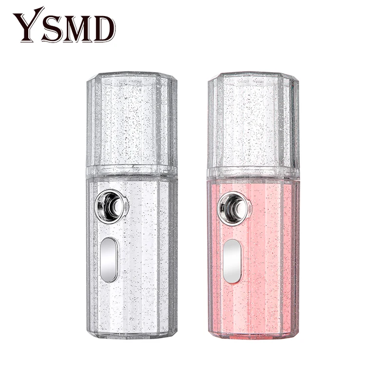 

Nano Spray USB Rechargeable Mist Sprayer Face Moisturizing Instrument Portable Facial Beauty Skin Care Tool Gift For Girlfriend