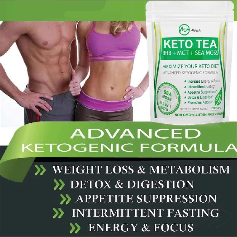 Набор Minch KETO для обтягивания живота жира 102 дней детоксикация нанесение очистка