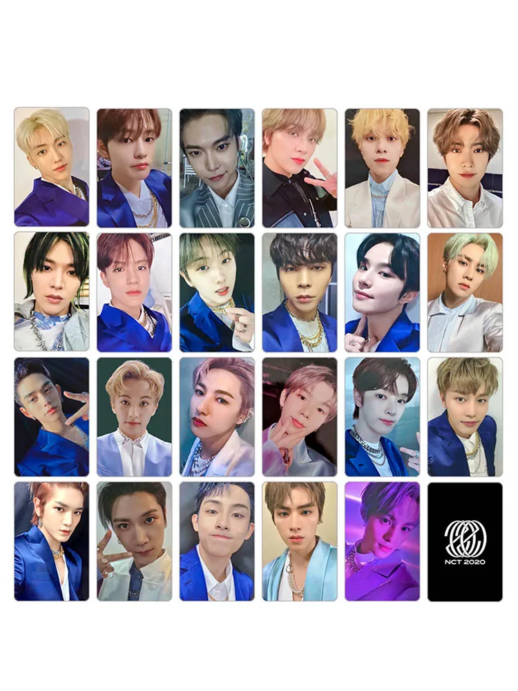

23pcs/set Kpop 2020 New album RESONANCE Pt.2 LOMO Cards High quality HD photo 2020 Photocards New arrivals