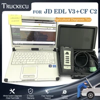 v5 2 jd ag cf electronic data link v3 diagnostic kit jd service edl v3 advisortoughbook cf c2 lapto ready to use