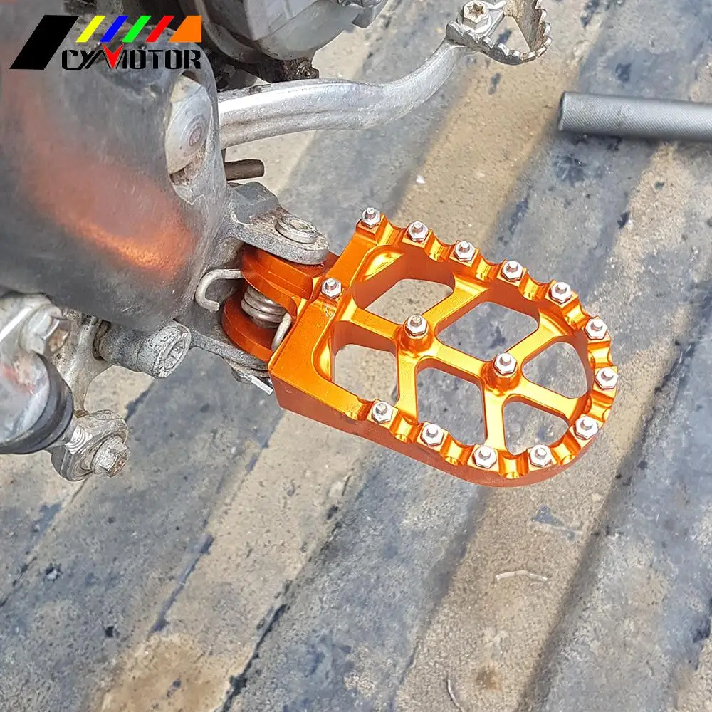 Мотоцикл с ЧПУ подножки подножек для KTM 65SX 85SX 125SX 250-450 SX-F 250SX EXC EXC-F XC XC-F XC-W XCF-W свободная поездка супер ENDURO