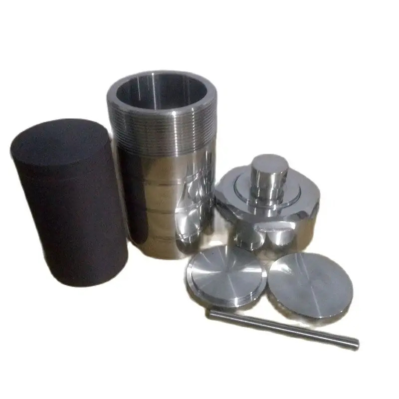 500 мл PPL выложенный гидротермальный синтез автоклав реактор 3Mpa резервуар для