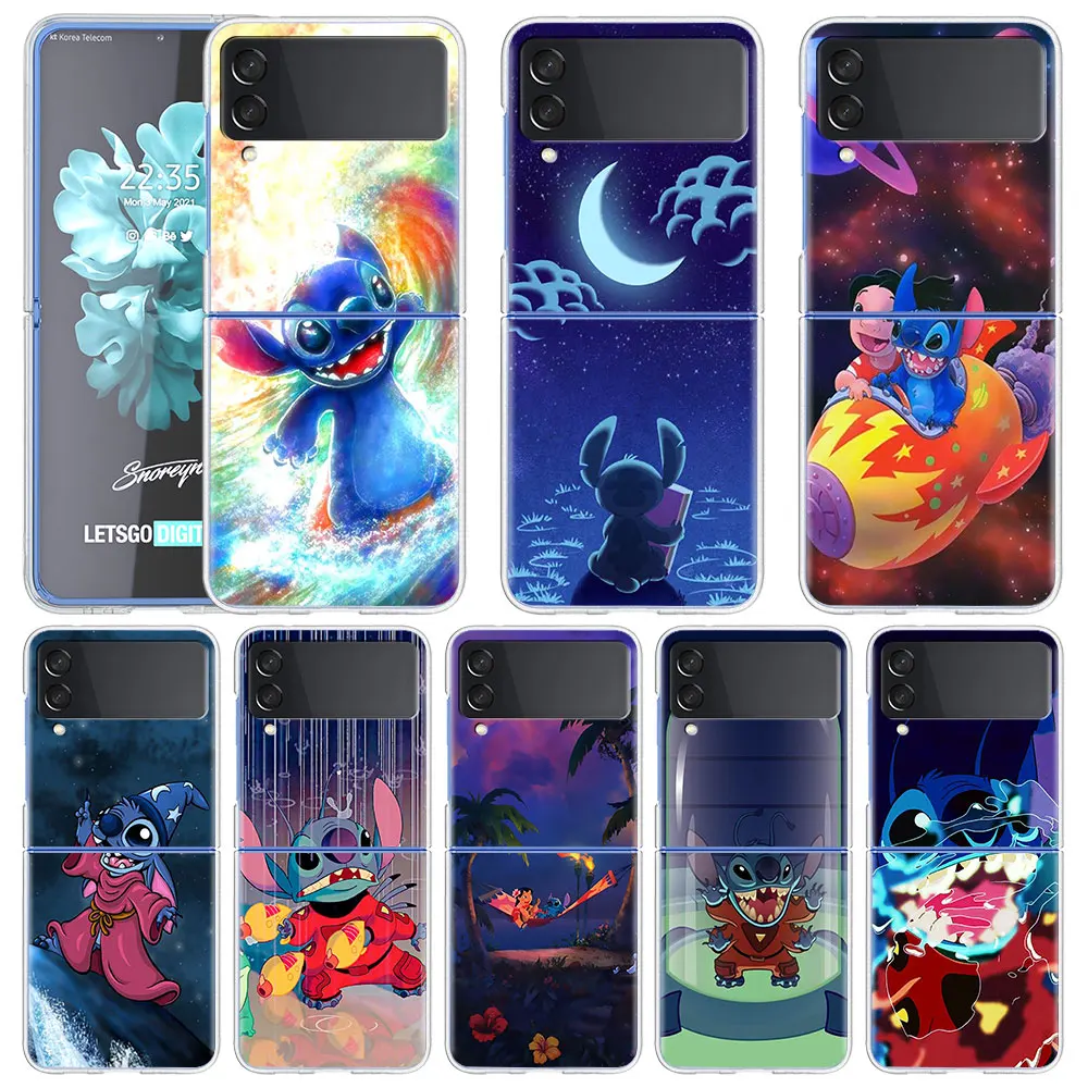 

Чехол для Samsung Galaxy Z Flip3 с изображением Лило ститча