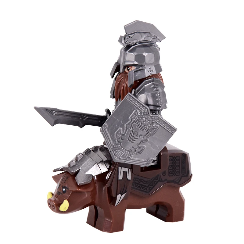 Дикий кабан козел крепление Животные фильм Монстр Гном Воин железная ножка дога