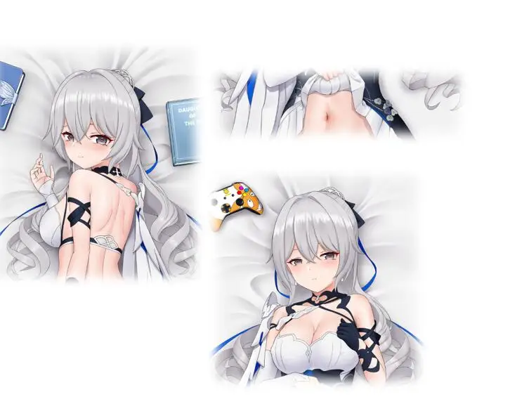 

Аниме Honkai Impact 3 Броня зайчик Сексуальная дакимакура обнимающая подушка для тела Чехол Otaku Мужская Подушка Наволочка рождественские подарки DZ