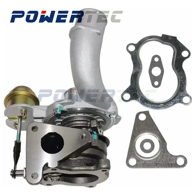 Турбокомпрессор Garrett 717345-0002 для Renault Laguna II/traffic II 1 9 dCi 74 кВт 101 HP F9Q - KKK полная турбина