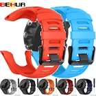 Ремешок силиконовый для спортивных часов SUUNTO Ambit1 Ambit 2 Ambit Ambit3