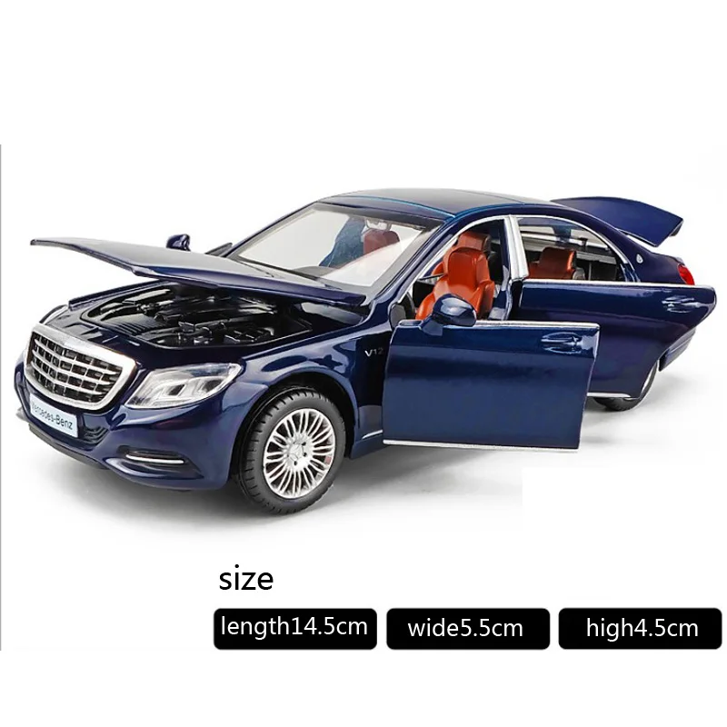 Сплав ben S600 LP770 1:32 гоночный автомобиль игрушка литая под давлением оттягивающаяся