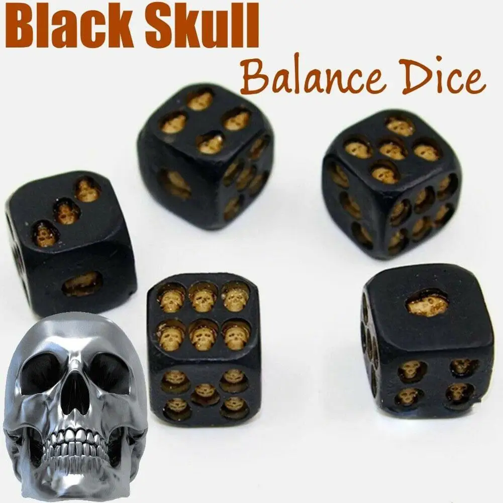 

Montessori Black Dice Game New Exotic Leisure Toys