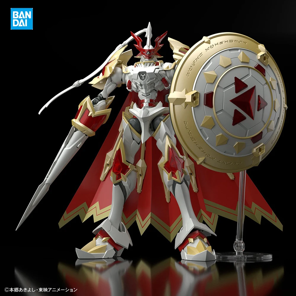 

Оригинальная фигурка BANDAI-Rise Цифровой Монстр дигимон GALLANTMON DUKEMON, Сборная модель, фигурки, коллекционные игрушки
