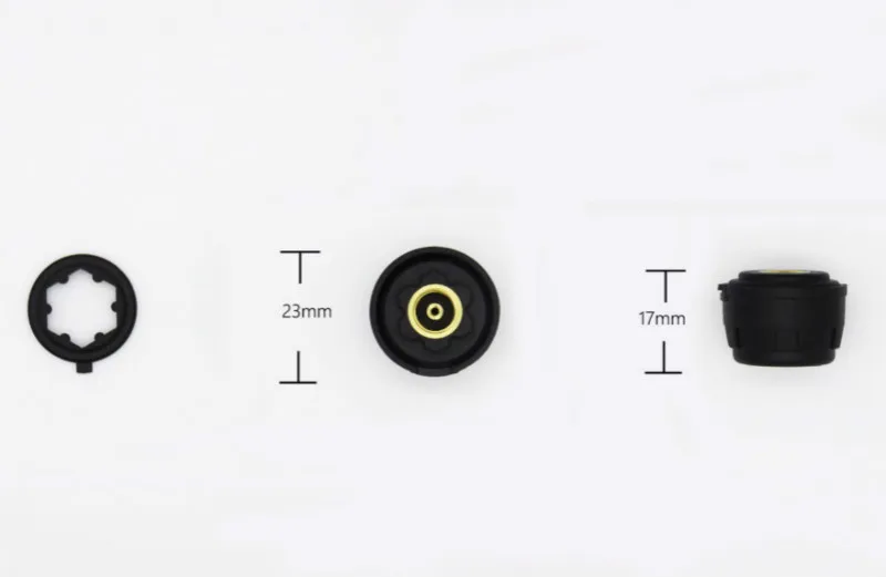 Два цвета автомобильный TPMS датчик давления в шинах Система мониторинга солнечной энергии цифровой ЖК-дисплей Охранная сигнализация s давление в шинах