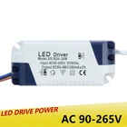 Блок питания для светодиодсветильник пансветильник, 1 Вт-24 Вт, 265-Ма, 85-в перем. Тока