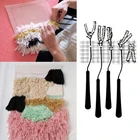 50x100 см сетчатая ткань для застежки с крючком для изготовления ковров, гобелен, холст, инструмент сделай сам