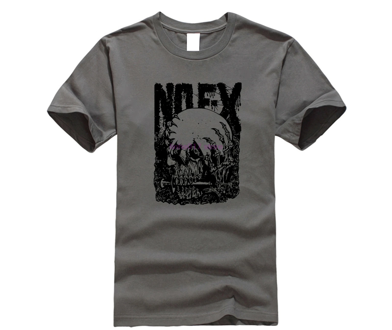 NOFX Максимальная Рок н ролл прыгающие душ плюща футболка Бесплатная доставка