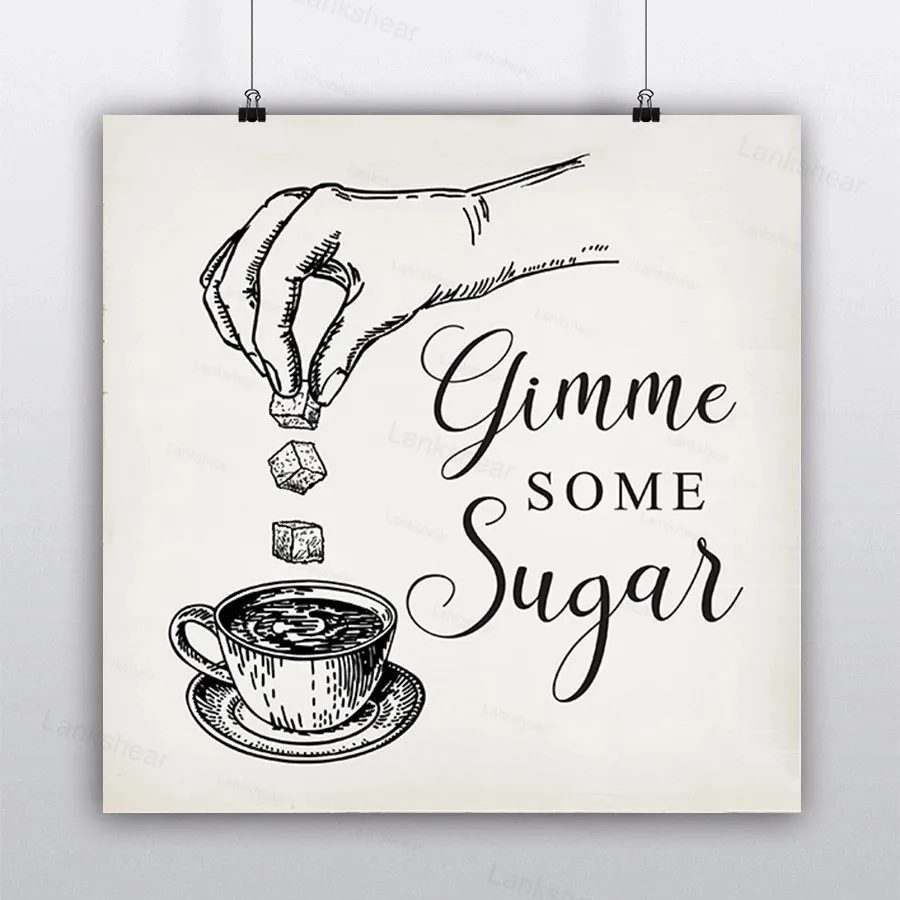 Постеры для кухни постеры настенные поп-картины на холсте декор скандинавской