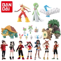 bandai pokemon scale world perfectly restore anime limited set scene model kawaii exquisite appearance anime figures gift