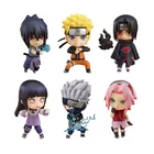 Фигурки героев аниме Наруто, 10 см, удзумаки, Гаара, Какаси, Хината, милые шипудэны, модель Q, коллекционные фигурки, подарки Nendoroid