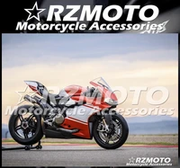 injection new abs whole fairings kit fit for ducati 959 1299 2015 2016 2017 2018 panigale 15 16 17 18 bodywork set red white yes