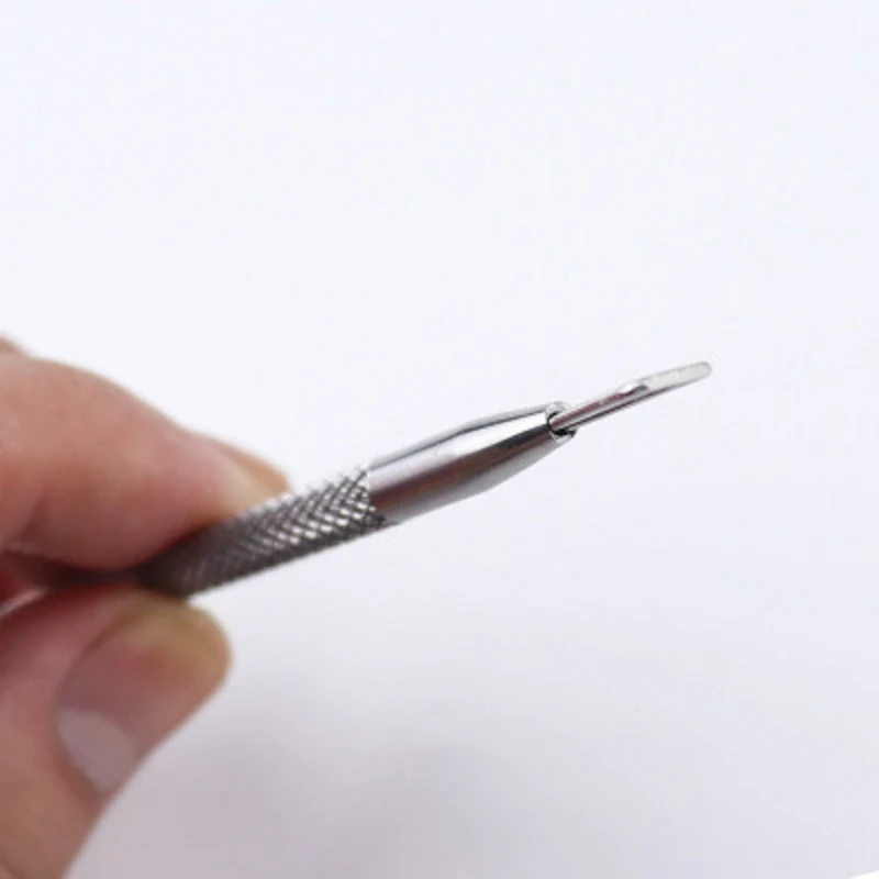 Нержавеющая сталь для снятия лака ногтей инструменты удаления гель-лака
