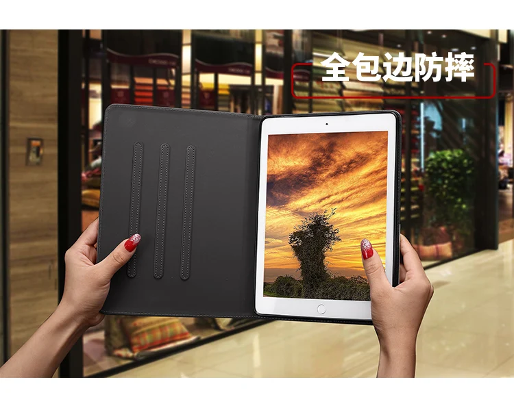 Противопыльный чехол для iPad 2 3 4 Mini 1 Pro 10 5 2019 умный из искусственной кожи с