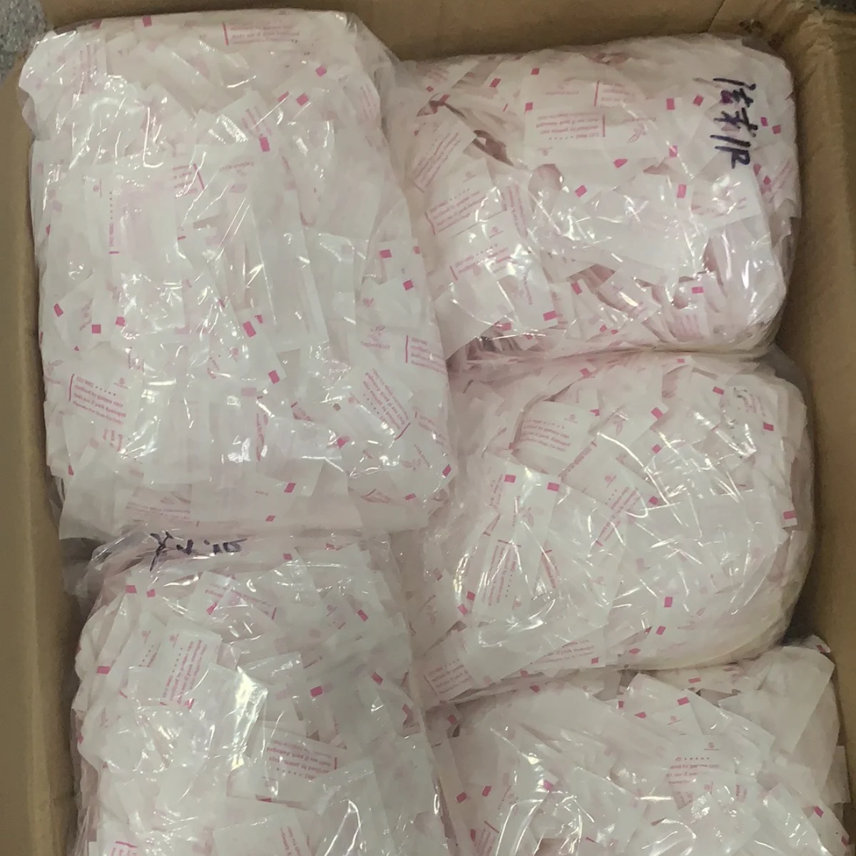 

1000 PCS Professional Permanent Makeup Needle Giant Zon Naald 1RL Disinfection Needle Tip Tattoo Supplies