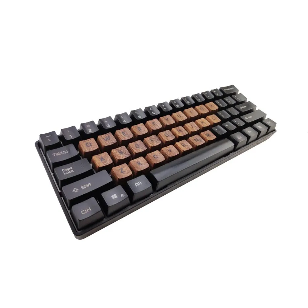 Колпачки для ключей из массива дерева с подсветкой Cherry Mx Switch Механическая